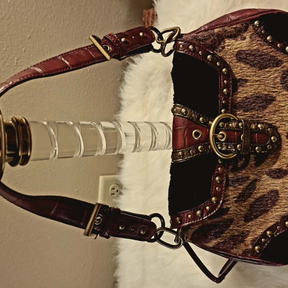 Nine West Animal print bag.